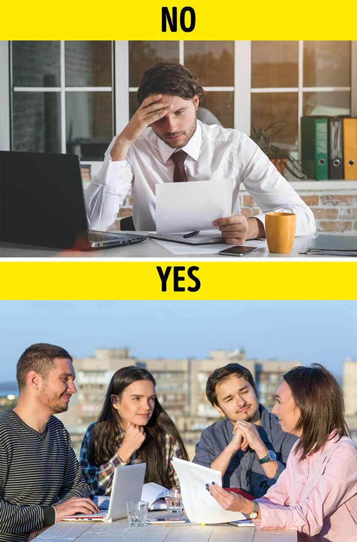 Get out of the office