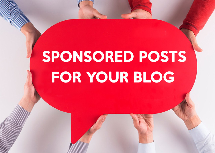 9 Ways to Get Sponsored Content for Your Website or Blog