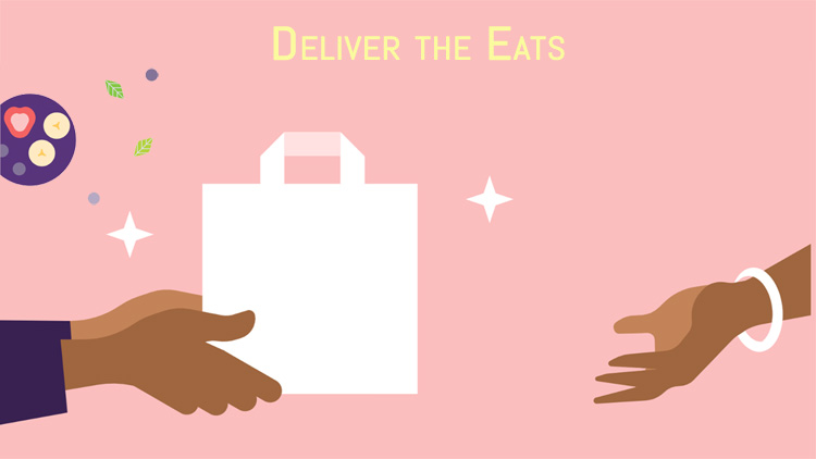 Deliver the Eats best side hustle ideas