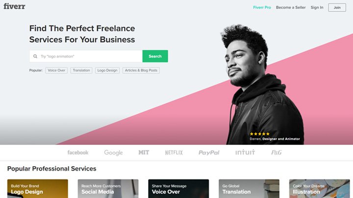 How to Make Money on Fiverr - Fiverr freelance services