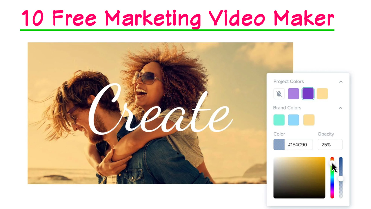 10 Free Marketing Video Maker for Business