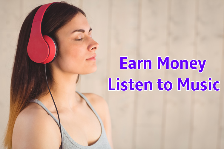 10 websites to earn money listen to music
