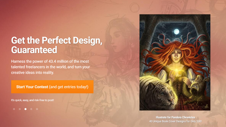 Graphic Design Contest Websites Freelancer 